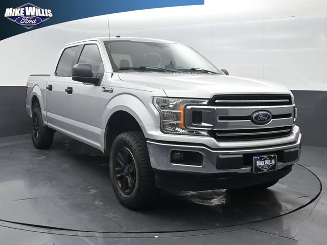 Certified 2018 Ford F150 XLT