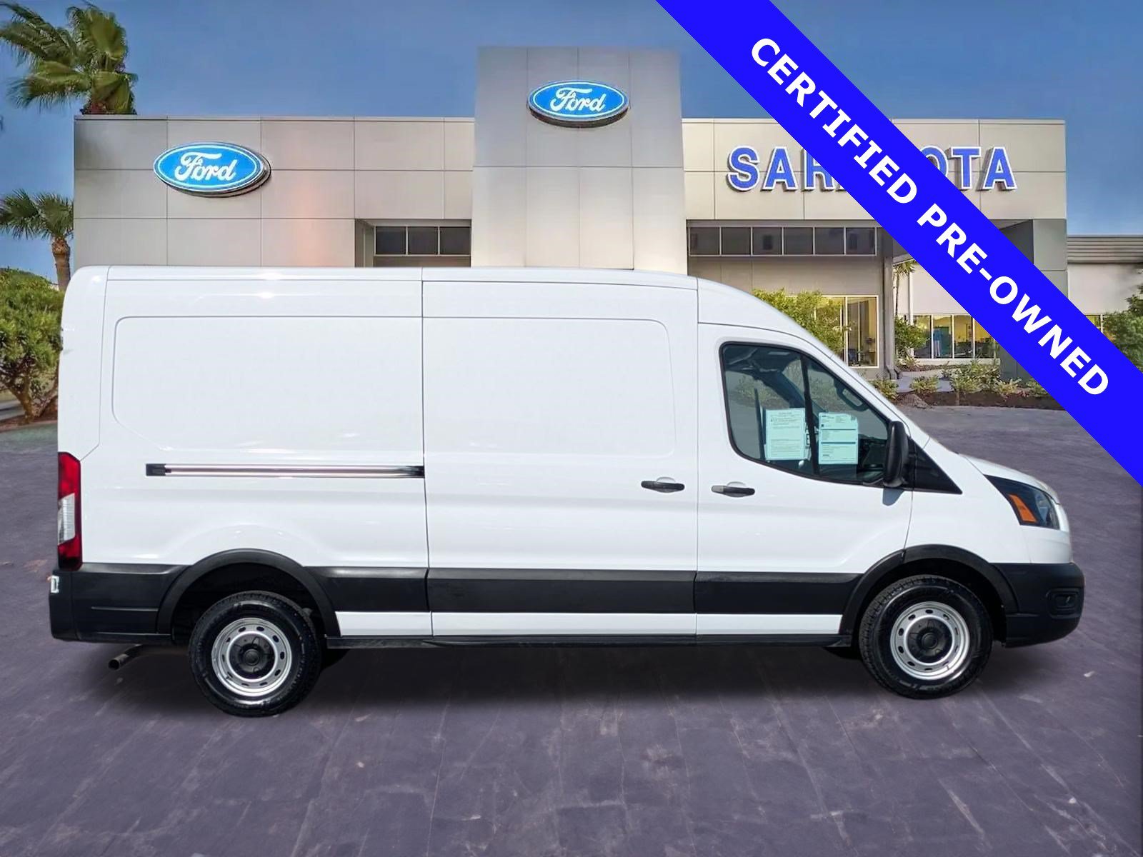 Certified 2023 Ford Transit 250 Medium Roof