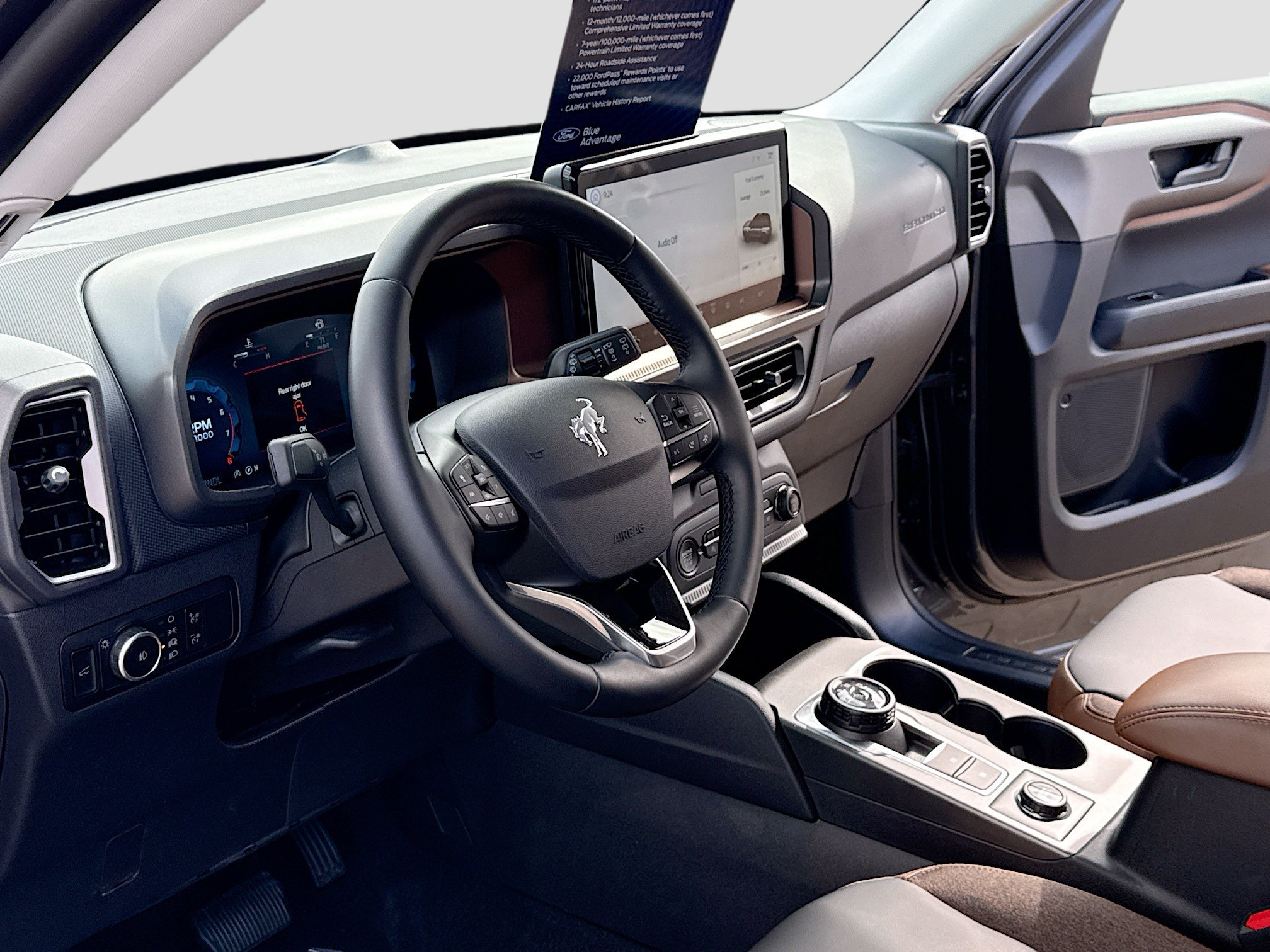 Certified 2025 Ford Bronco Sport Outer Banks AWD/4WD image 4