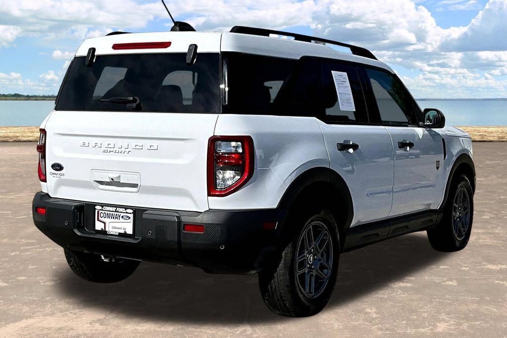 Certified 2025 Ford Bronco Sport Big Bend AWD/4WD image 8