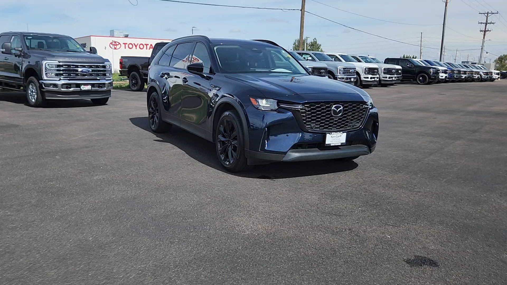 Used 2026 MAZDA CX-90 3.3 Turbo w/ Premium Sport Pkg AWD/4WD image 4