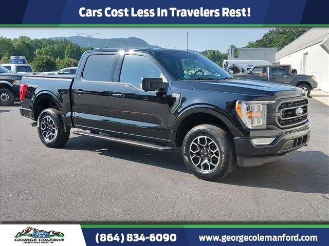 Certified 2023 Ford F150 XLT w/ Equipment Group 302A High AWD/4WD image 1