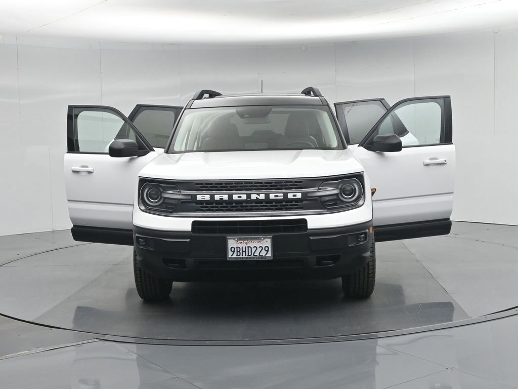 Certified 2022 Ford Bronco Sport Badlands w/ Premium Package image 58