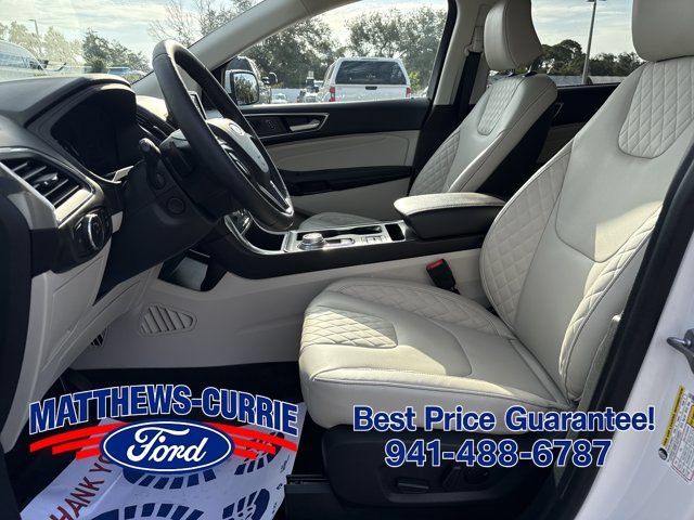 Certified 2024 Ford Edge Titanium w/ Equipment Group 301A AWD/4WD image 9