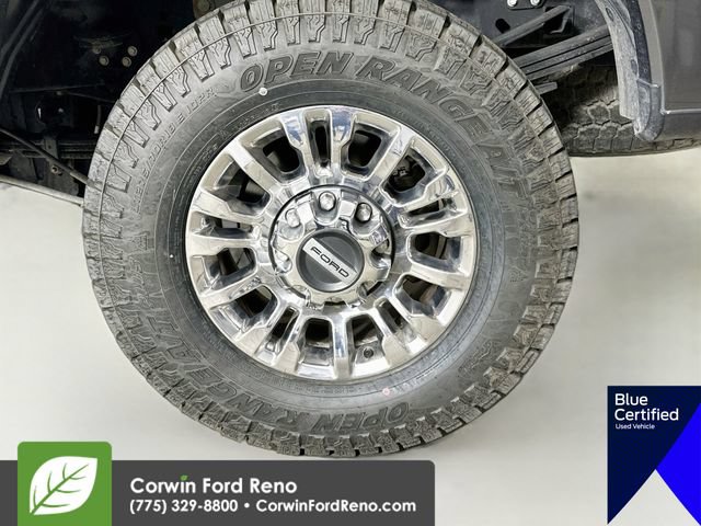 Certified 2020 Ford F350 XLT w/ XLT Premium Package AWD/4WD image 34