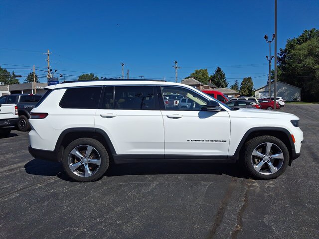 Used 2021 Jeep Grand Cherokee L Limited w/ Luxury Tech Group II AWD/4WD image 8