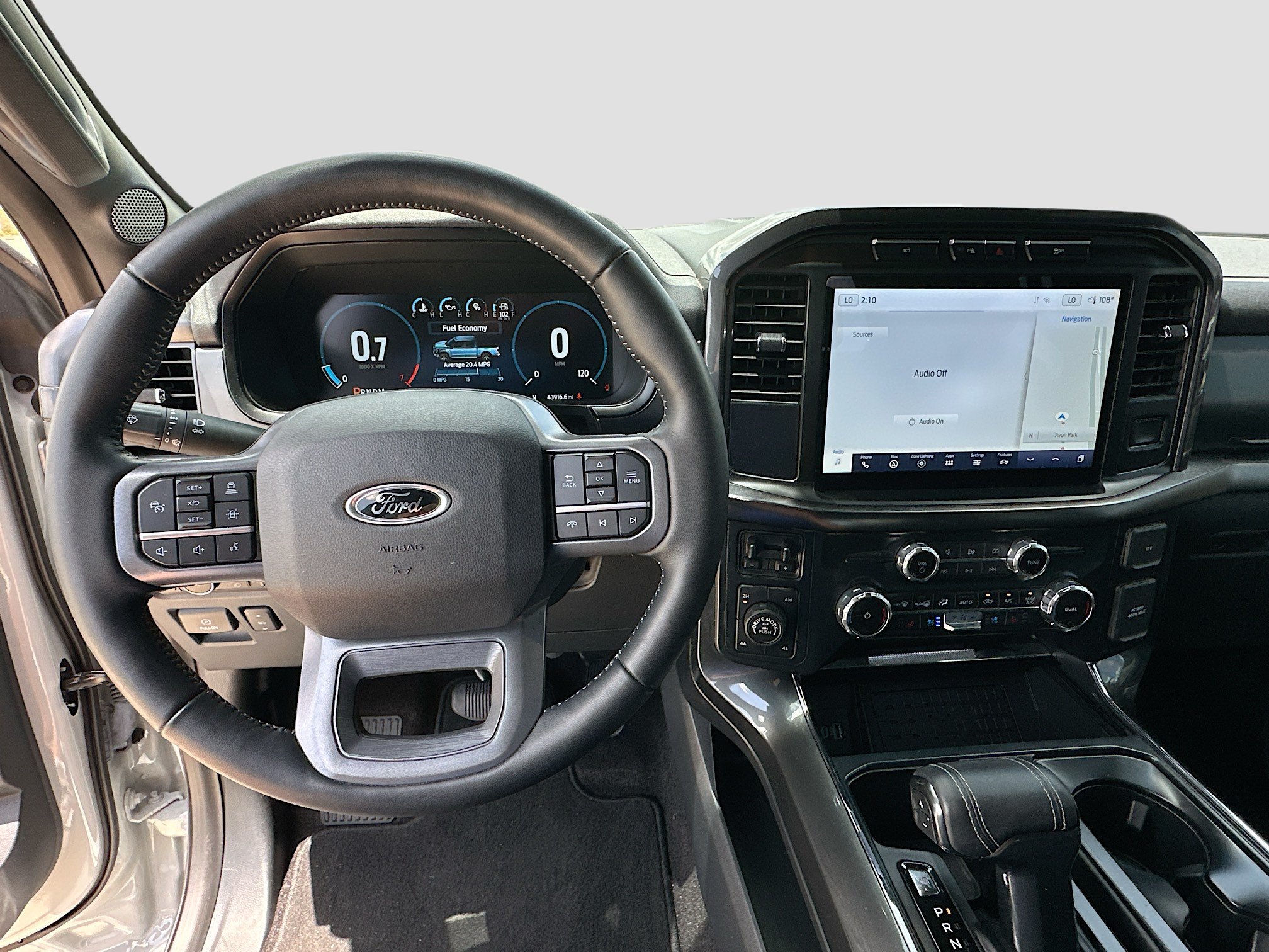 Certified 2023 Ford F150 Lariat w/ Equipment Group 502A High AWD/4WD image 11