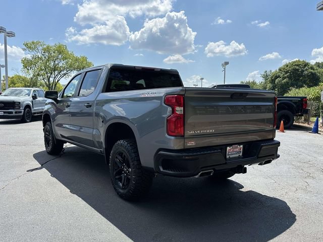 Used 2022 Chevrolet Silverado 1500 LT Trail Boss w/ Bed Protection Package AWD/4WD image 3