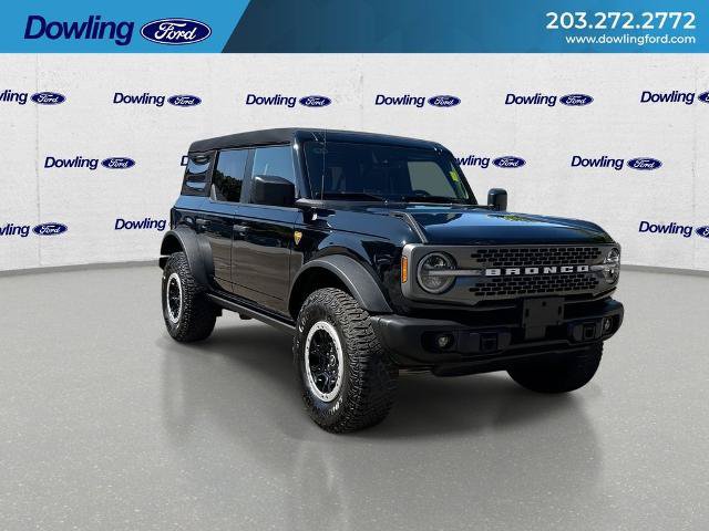 Certified 2023 Ford Bronco Badlands w/ Sasquatch Package AWD/4WD image 2
