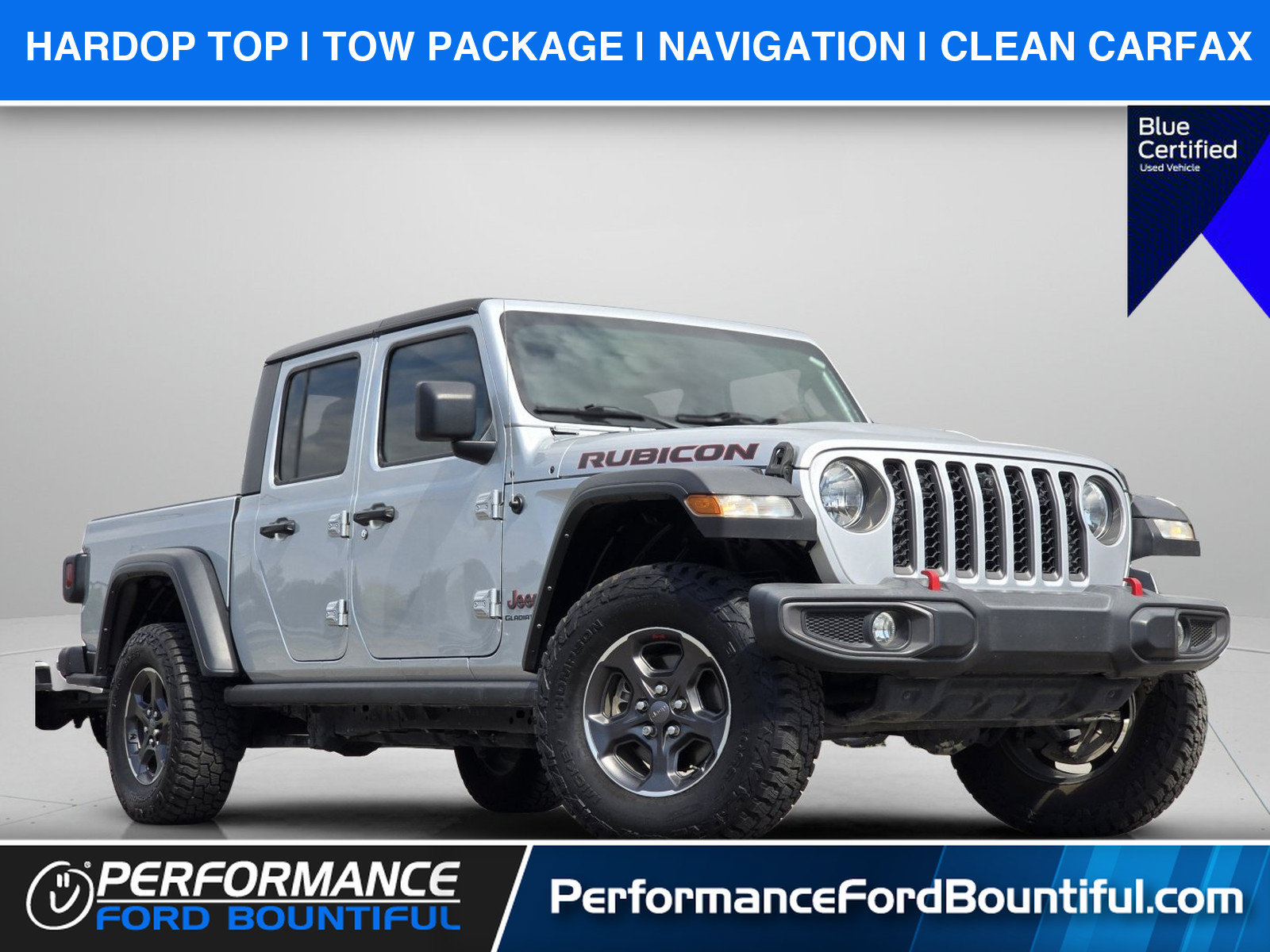 Used 2022 Jeep Gladiator Rubicon w/ Trailer Tow Package