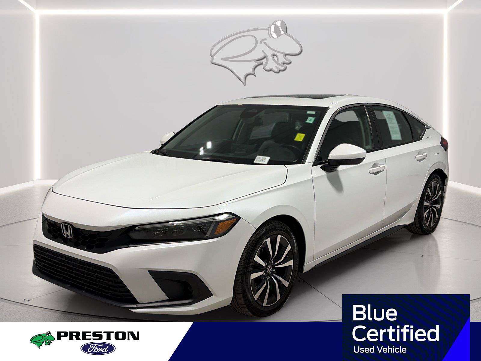 Used 2024 Honda Civic EX-L