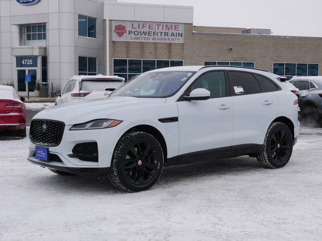 Used 2021 Jaguar F-PACE S image 8