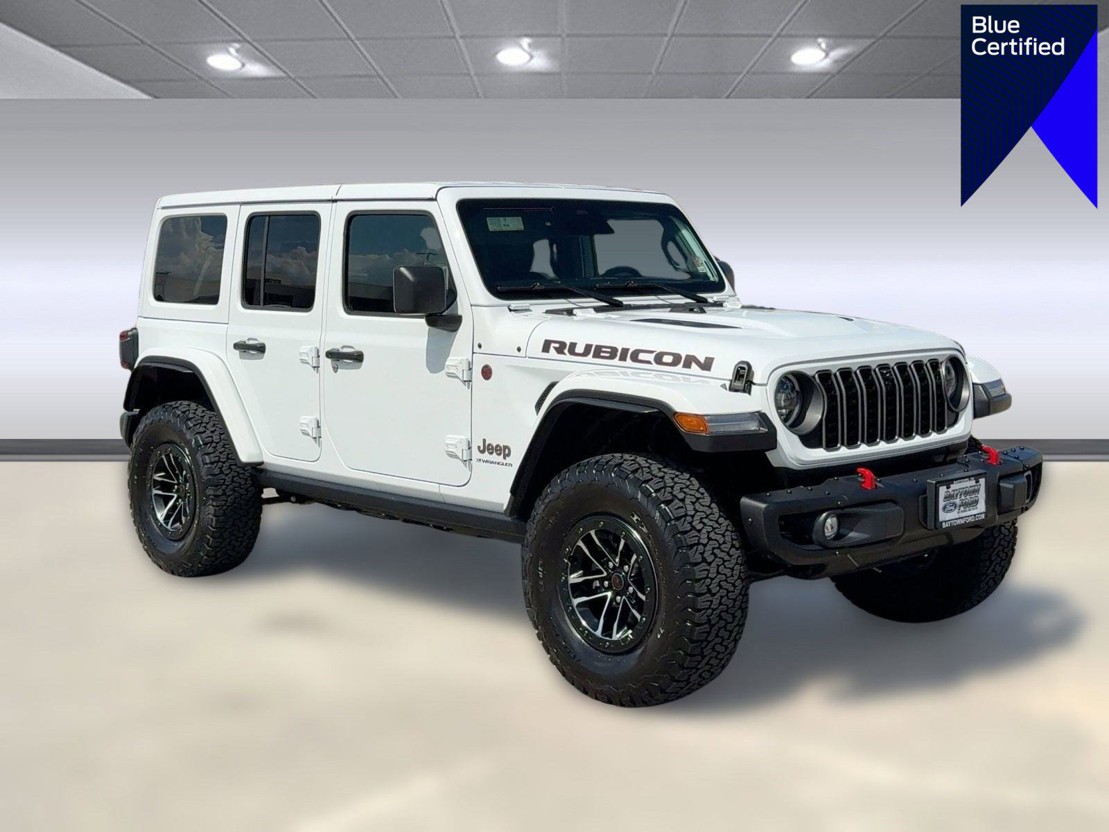 Used 2025 Jeep Wrangler Unlimited Rubicon