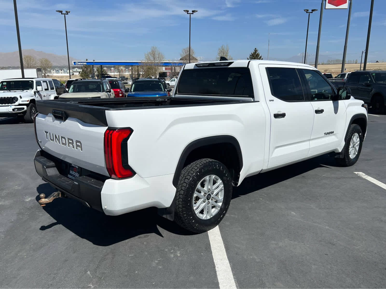 Used 2022 Toyota Tundra SR5 w/ SR5 Convenience Package image 7