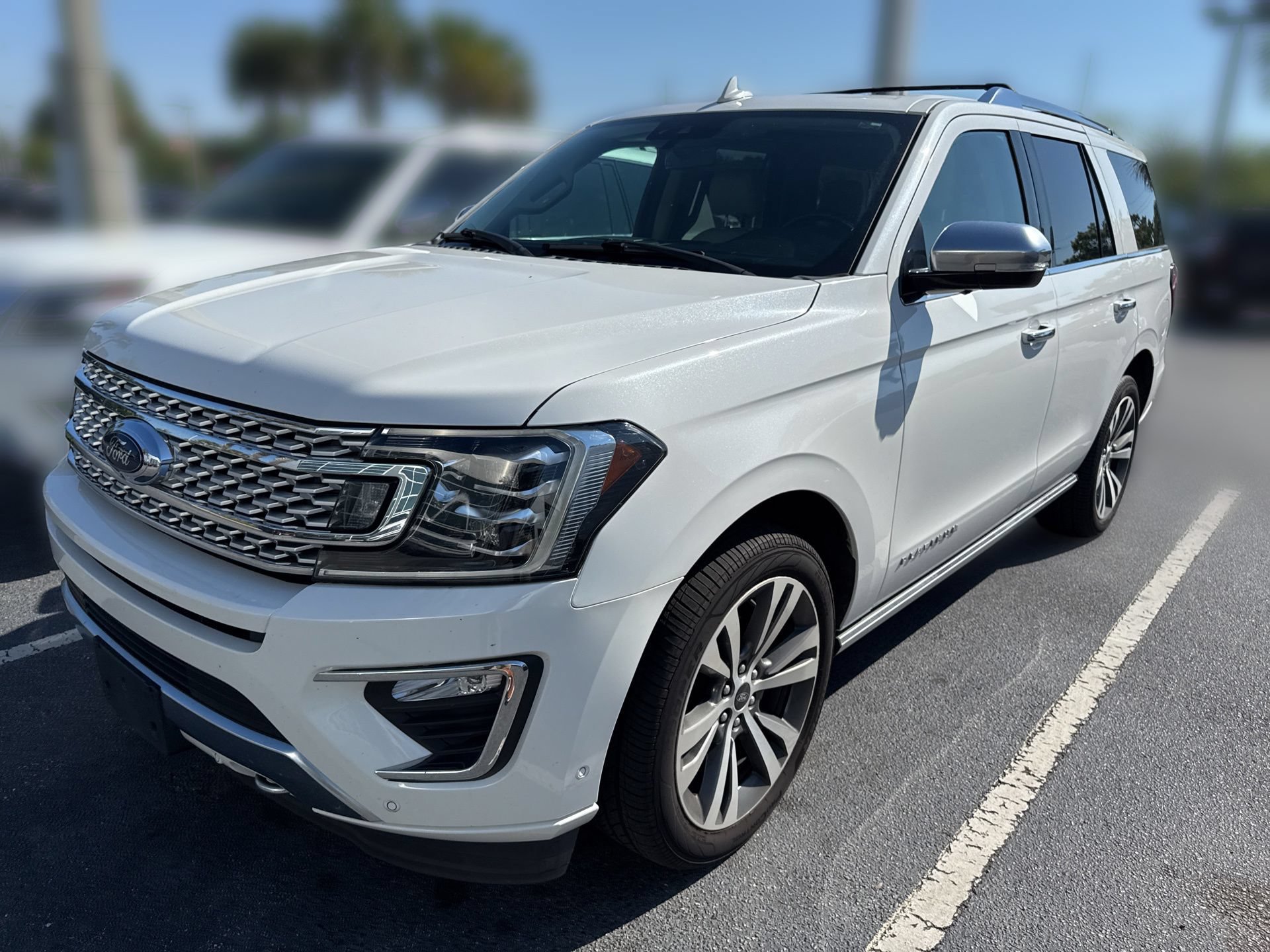Certified 2020 Ford Expedition Platinum AWD/4WD image 8