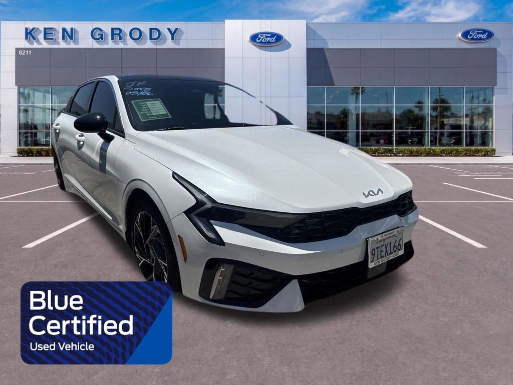 Used 2025 Kia K5 GT-Line w/ GT-Line Premium Package AWD/4WD image 1