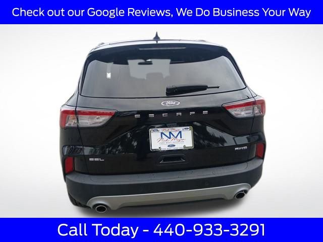 Certified 2022 Ford Escape SEL image 23