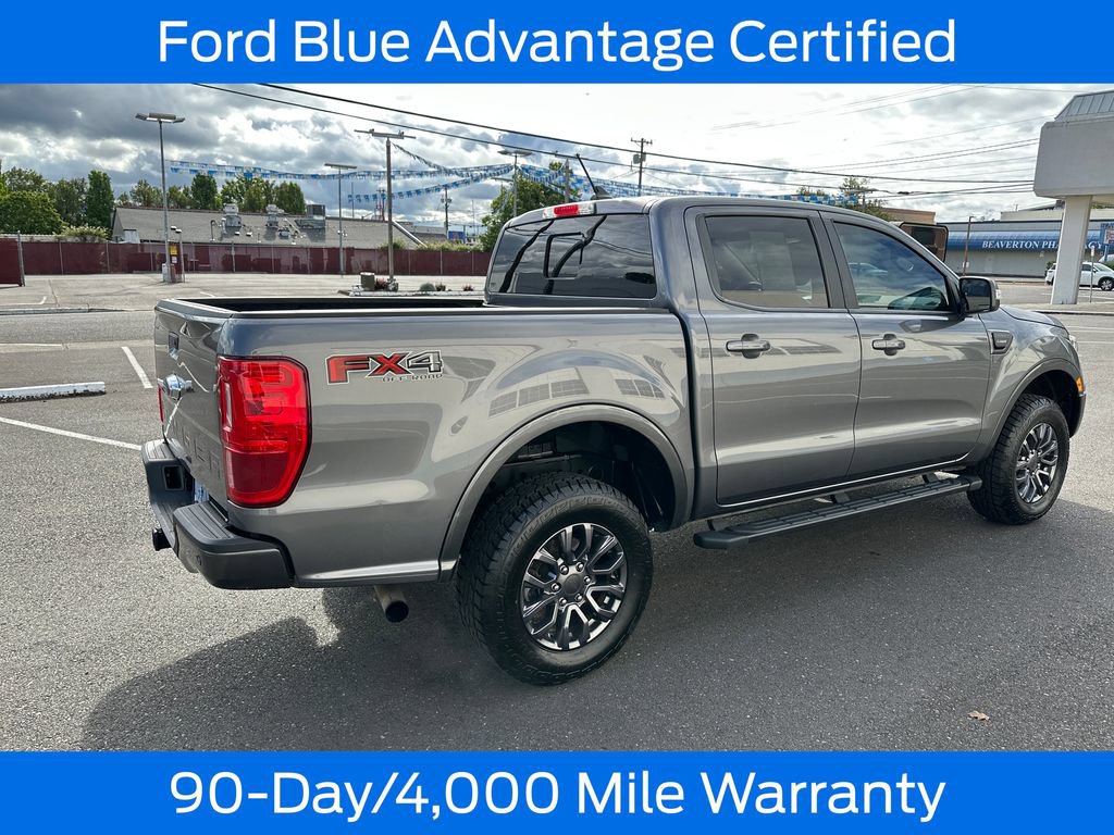 Certified 2021 Ford Ranger Lariat w/ Equipment Group 501A High AWD/4WD image 8