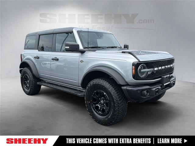 Certified 2023 Ford Bronco Wildtrak