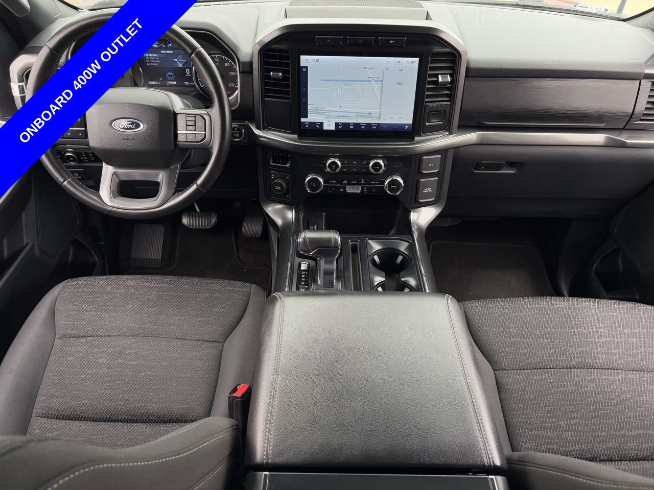 Certified 2023 Ford F150 XLT w/ Equipment Group 302A High image 13