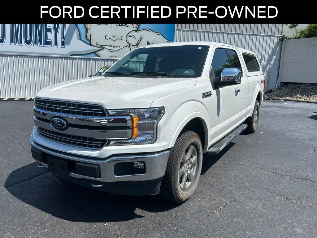 Certified 2020 Ford F150 Lariat AWD/4WD image 2