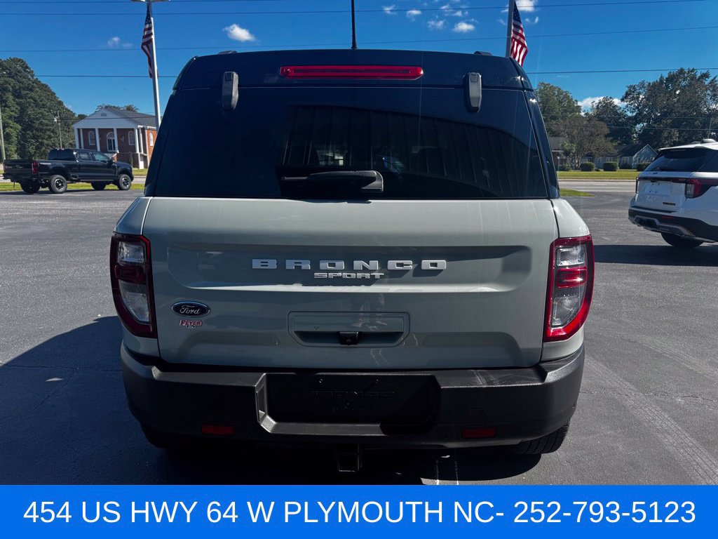 Certified 2022 Ford Bronco Sport Outer Banks w/ Tech Package AWD/4WD image 4