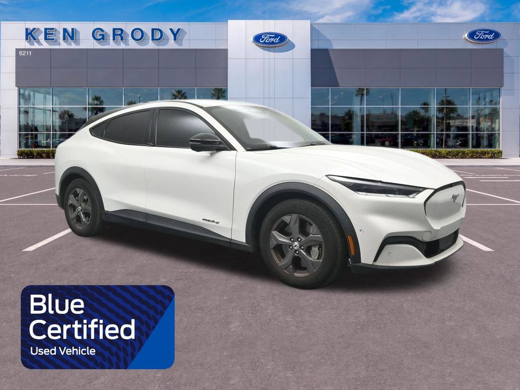Certified 2023 Ford Mustang Mach-E Select