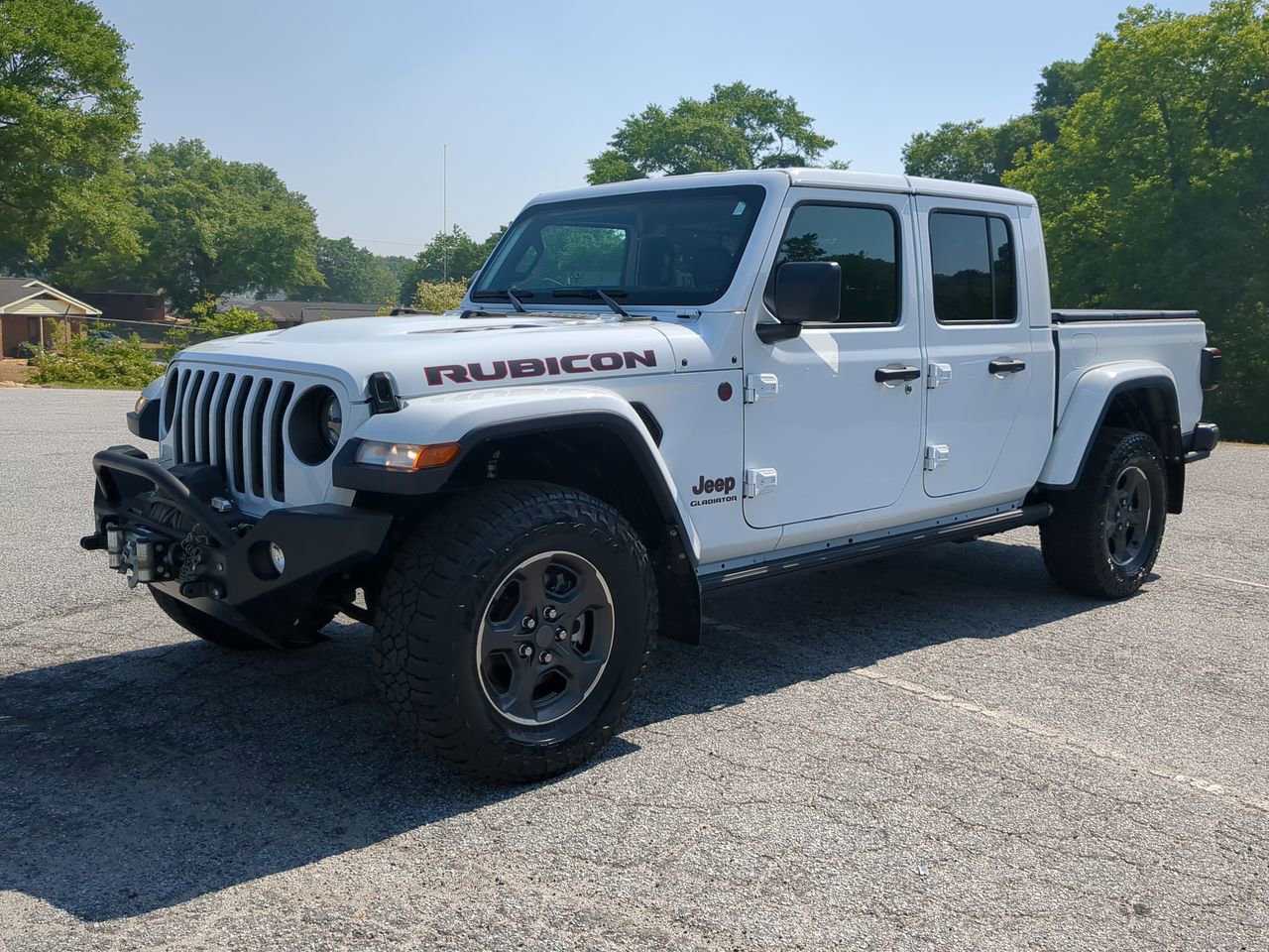 Used 2021 Jeep Gladiator Rubicon AWD/4WD image 6