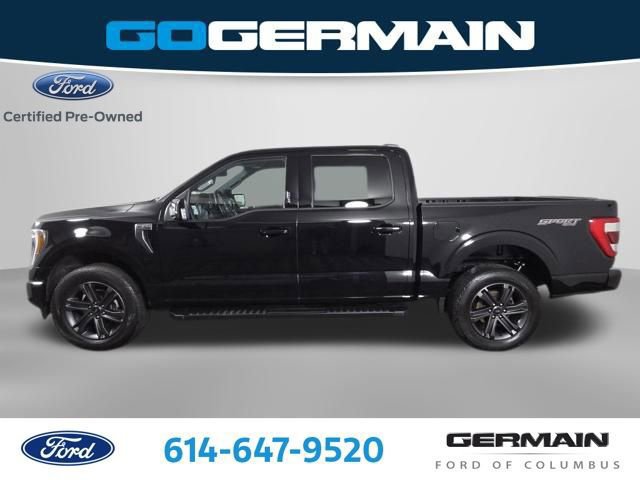 Certified 2023 Ford F150 Lariat w/ Equipment Group 502A High AWD/4WD image 6