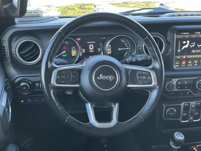 Used 2021 Jeep Wrangler Unlimited Sahara w/ Cold Weather Group image 8