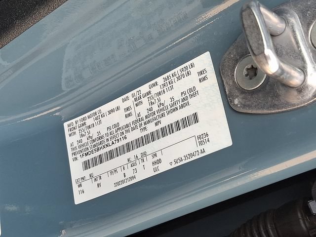 Certified 2022 Ford Bronco Outer Banks AWD/4WD image 27