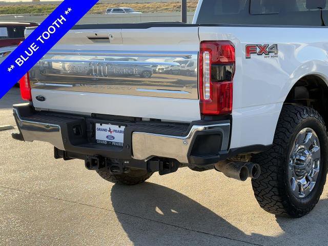 Certified 2024 Ford F250 King Ranch w/ Chrome Package image 10