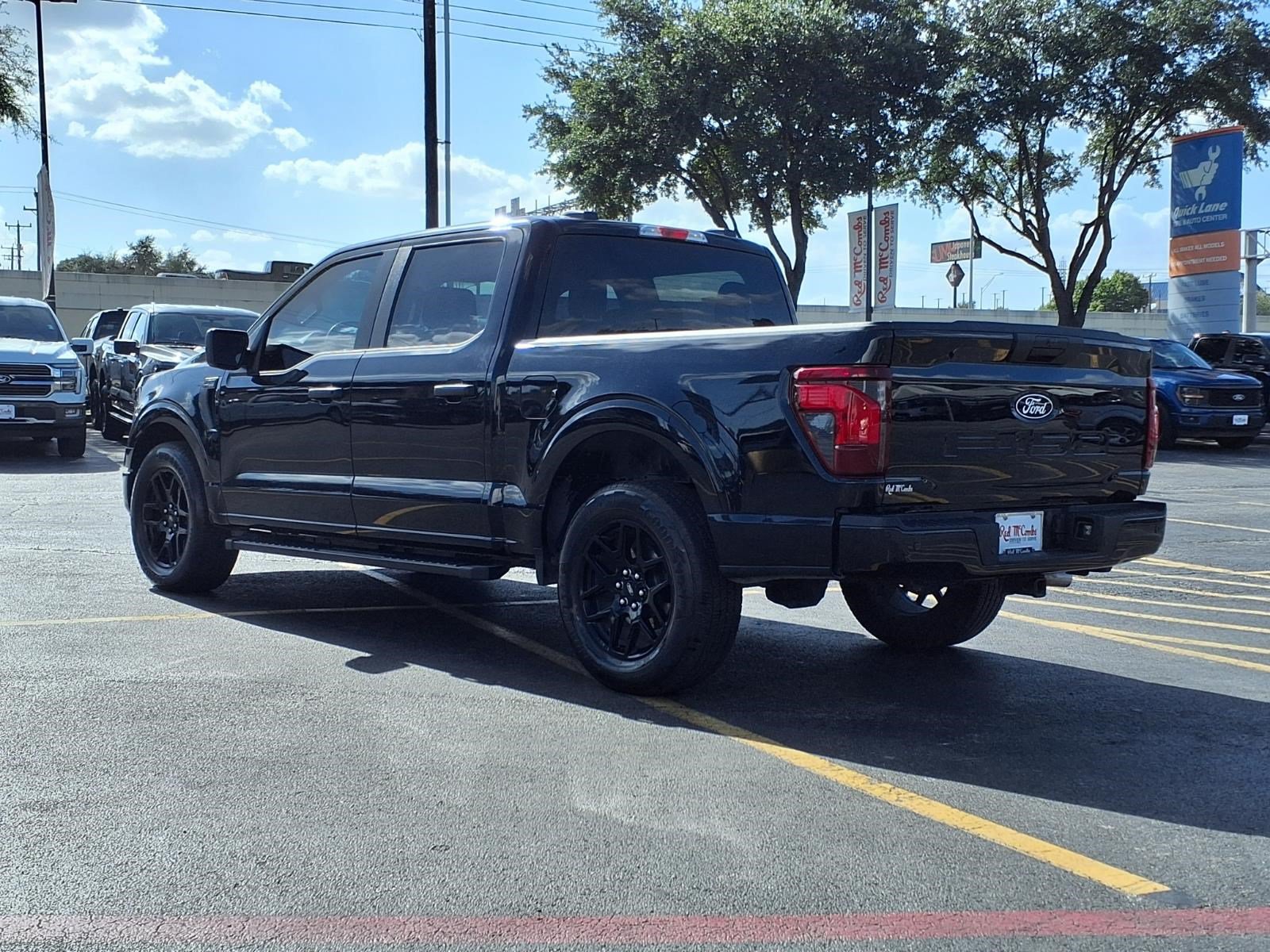 Certified 2025 Ford F150 STX w/ STX Black Appearance Package RWD image 7