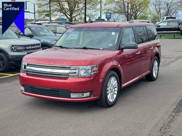 Certified 2019 Ford Flex SEL w/ Class III Trailer Tow Package