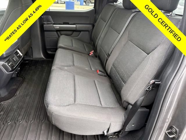 Certified 2023 Ford F150 XLT w/ Equipment Group 302A High AWD/4WD image 7