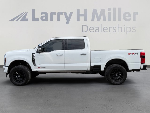 Certified 2024 Ford F350 Platinum image 2