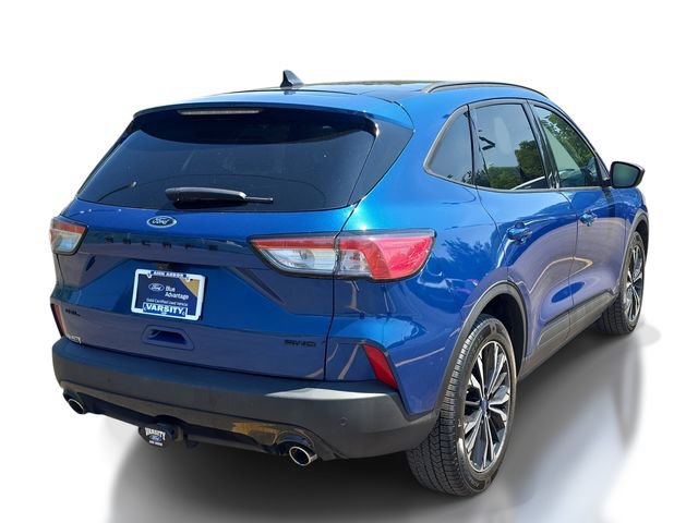 Certified 2022 Ford Escape SEL w/ SEL Stealth AWD Package image 4