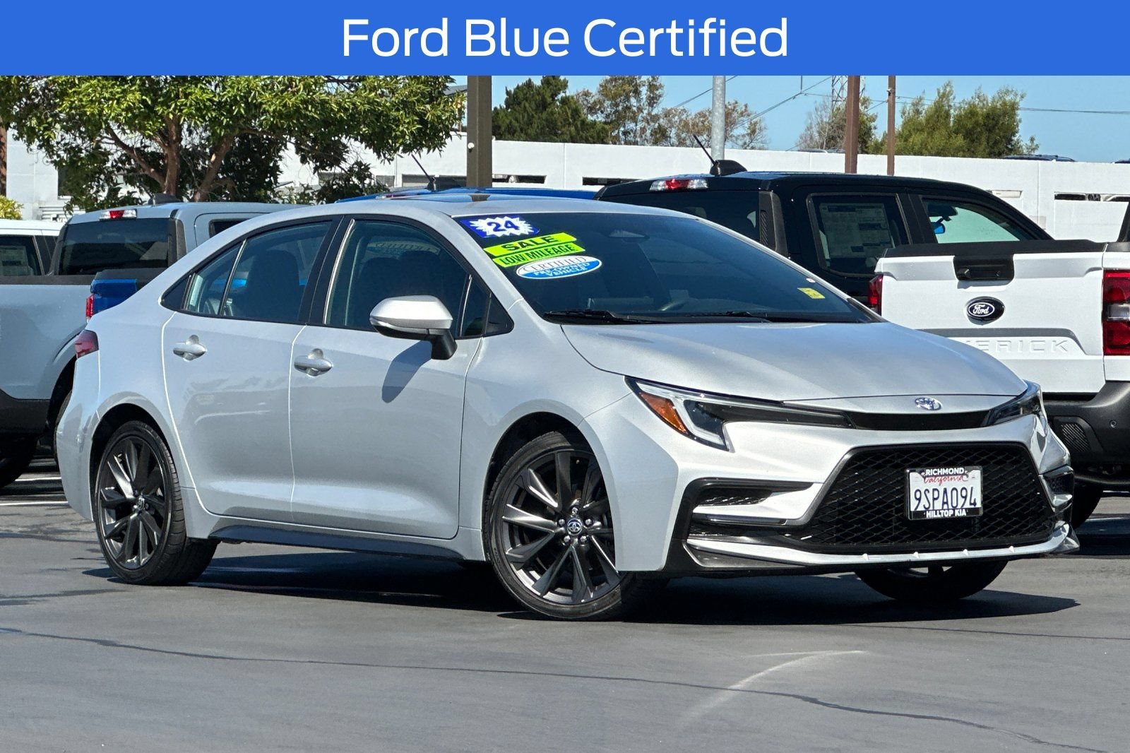 Used 2024 Toyota Corolla XSE FWD video 2