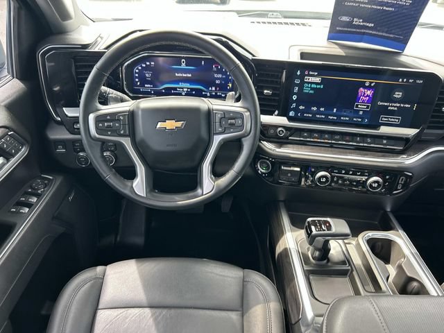 Used 2025 Chevrolet Silverado 1500 LTZ w/ LTZ Premium Package AWD/4WD image 13