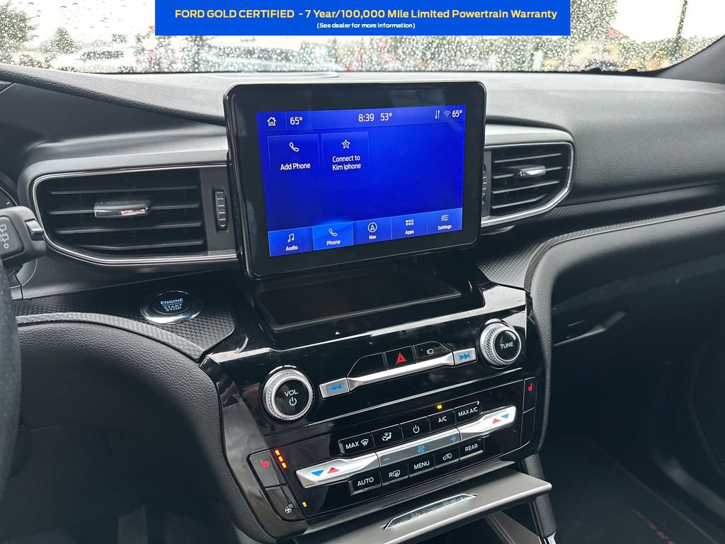 Certified 2023 Ford Explorer ST-Line w/ Class IV Trailer Tow Package image 14