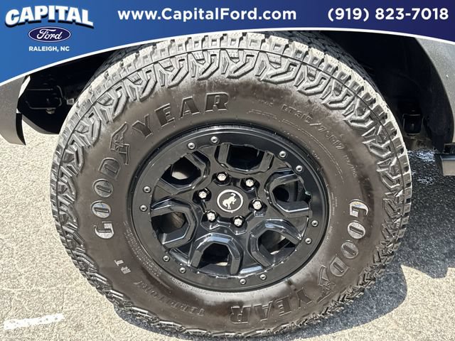 Certified 2025 Ford Bronco Badlands AWD/4WD image 13