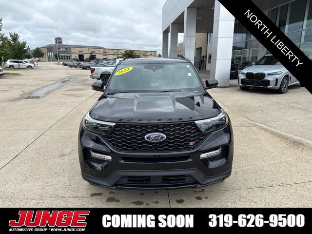 Certified 2023 Ford Explorer ST w/ Technology Package AWD/4WD image 2