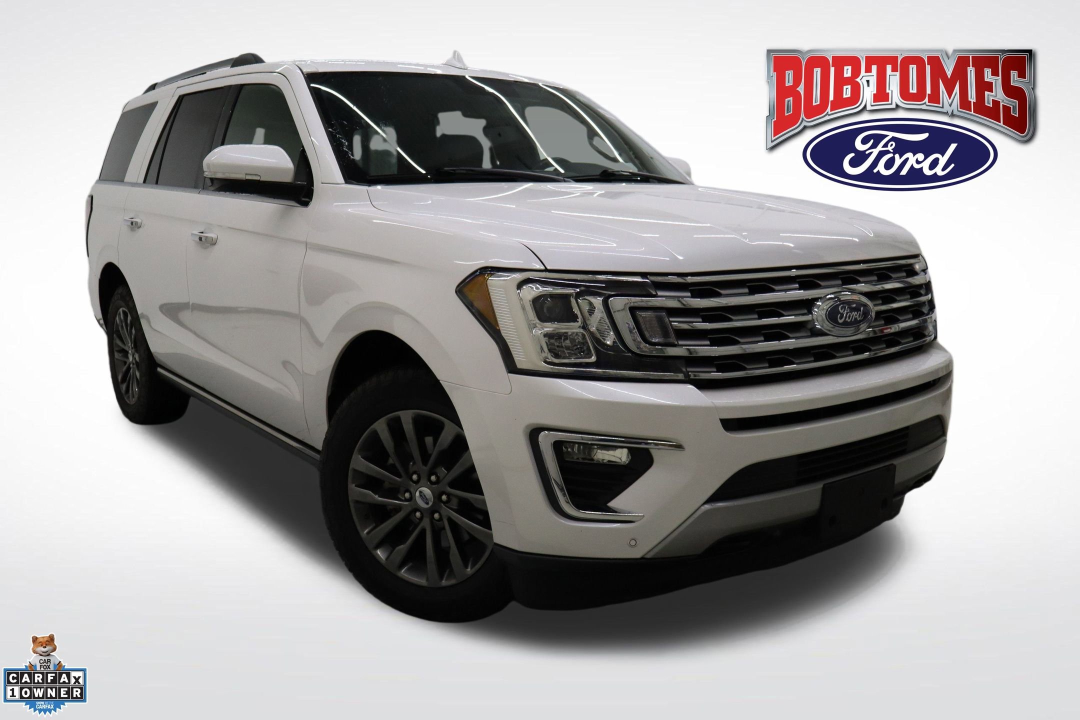 Certified 2019 Ford Expedition Limited w/ Equipment Group 301A