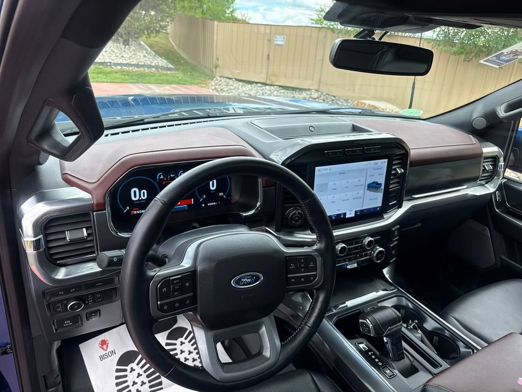 Certified 2022 Ford F150 Lariat AWD/4WD image 14
