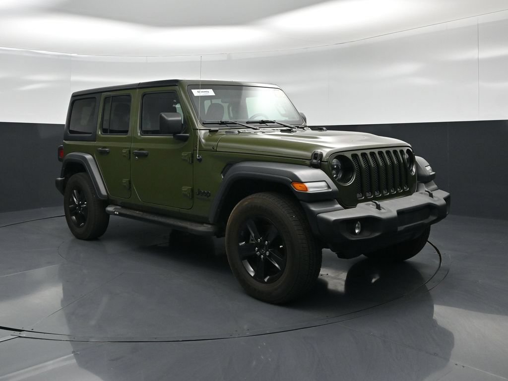 Used 2021 Jeep Wrangler Unlimited Sport AWD/4WD image 56