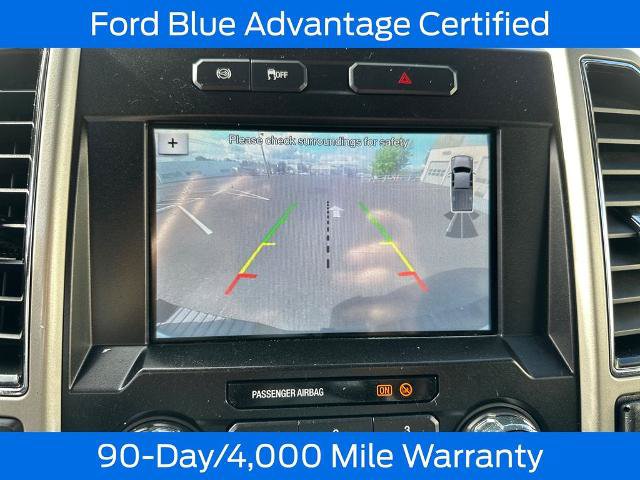 Certified 2019 Ford F350 Lariat w/ Lariat Ultimate Package AWD/4WD image 13