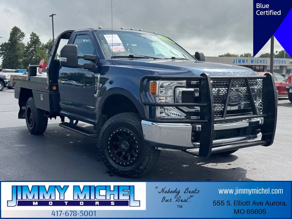 Certified 2020 Ford F350 XL w/ STX Appearance Package AWD/4WD image 1