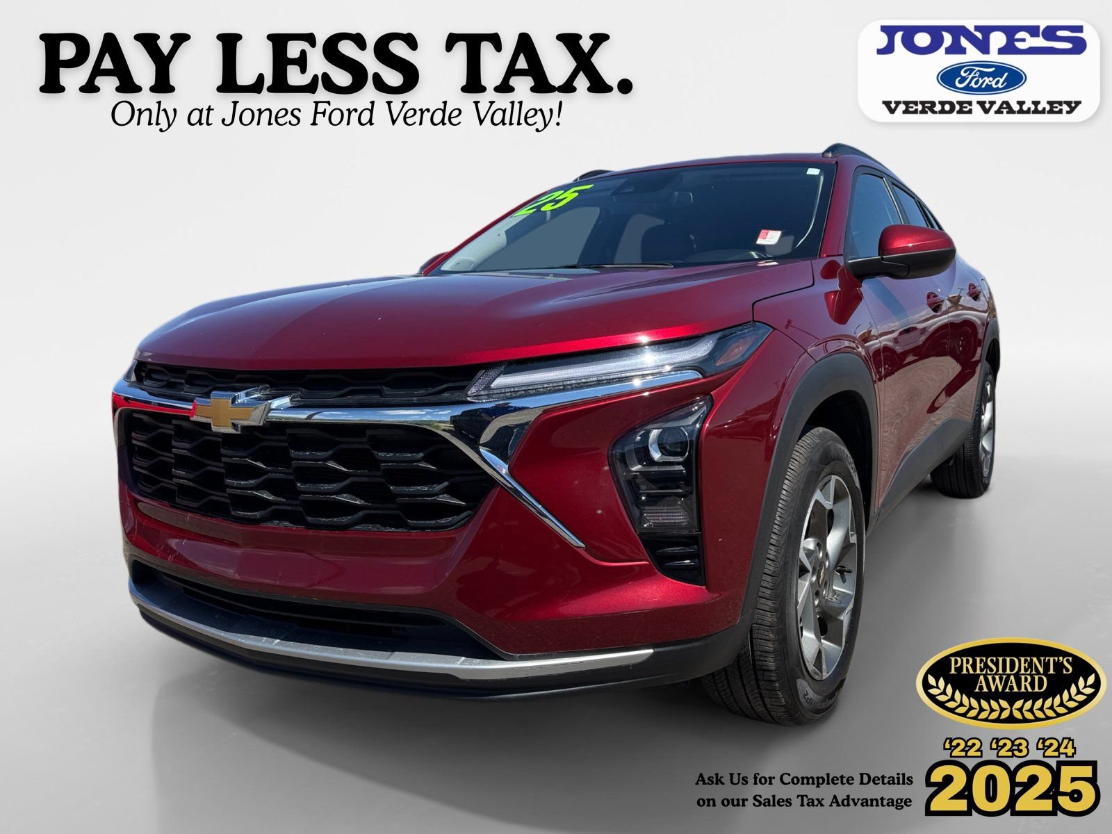 Used 2025 Chevrolet Trax LT w/ LT Convenience Package