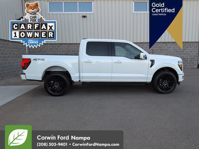 Certified 2025 Ford F150 Lariat AWD/4WD image 2