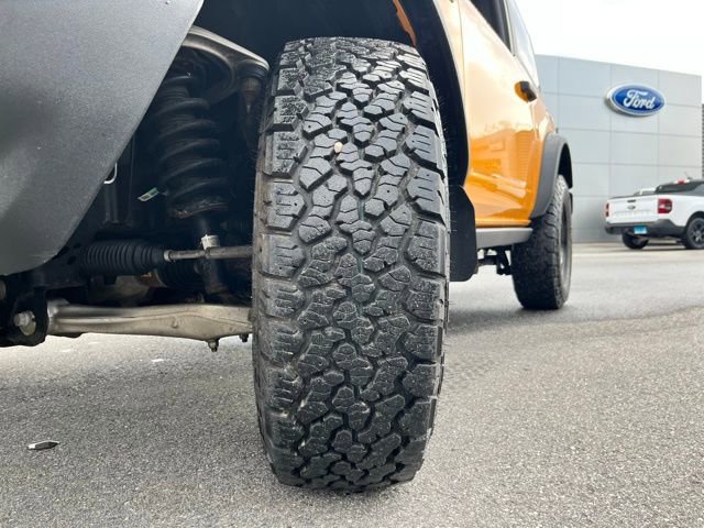 Certified 2022 Ford Bronco 2-Door AWD/4WD image 14